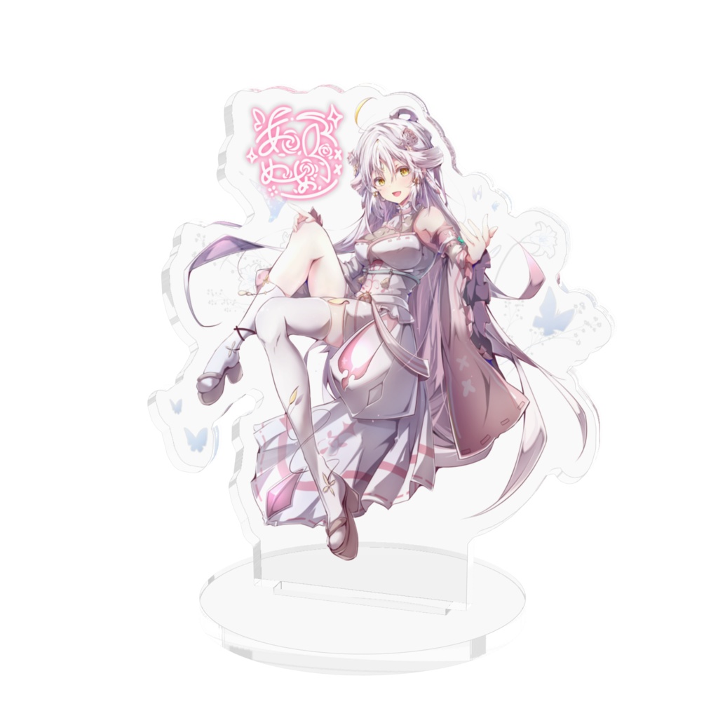 【アクリルスタンド】あろめあのキービジュアル