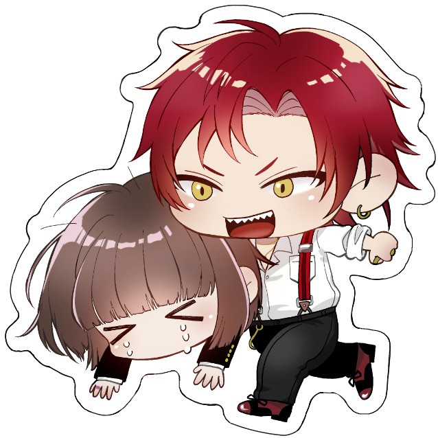 アクリルキーホルダー_星喰大我