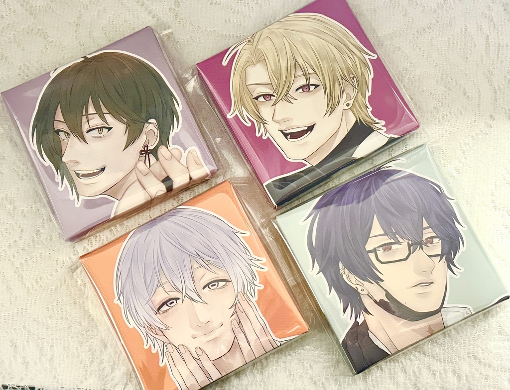 イラストキャンバス_伯玖/累/叶空/次郎