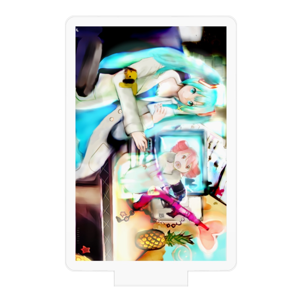 ミク&テト誕生フィギュア