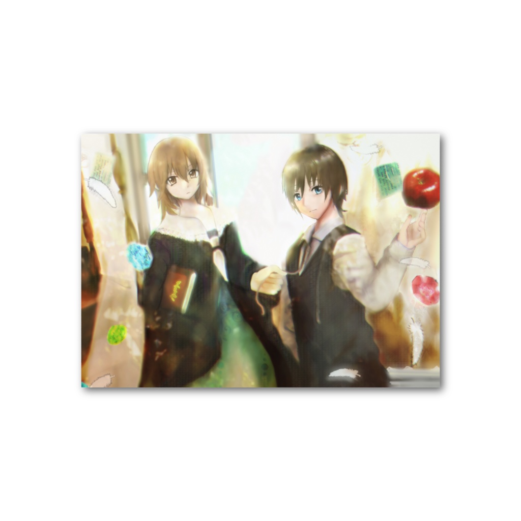 なとなと フォトカード りんご