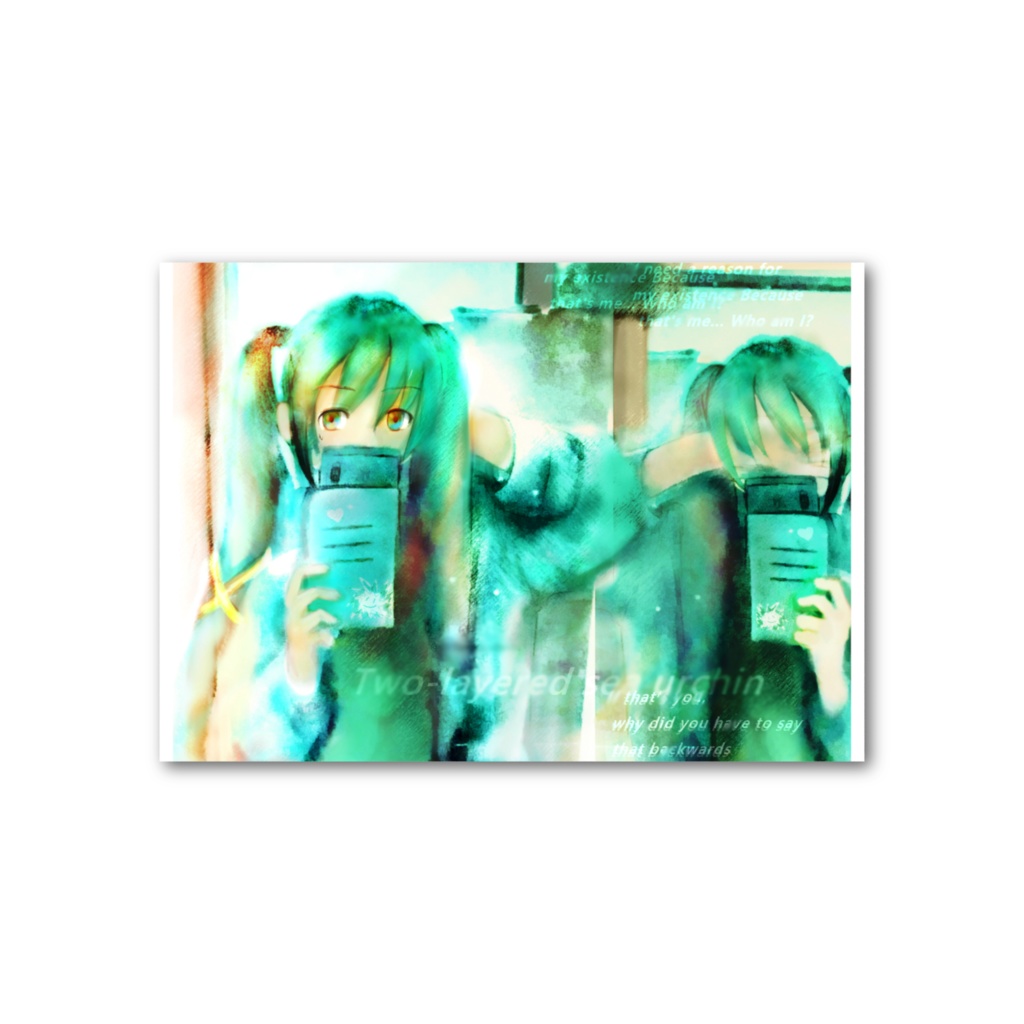 レインミク フォト風カード