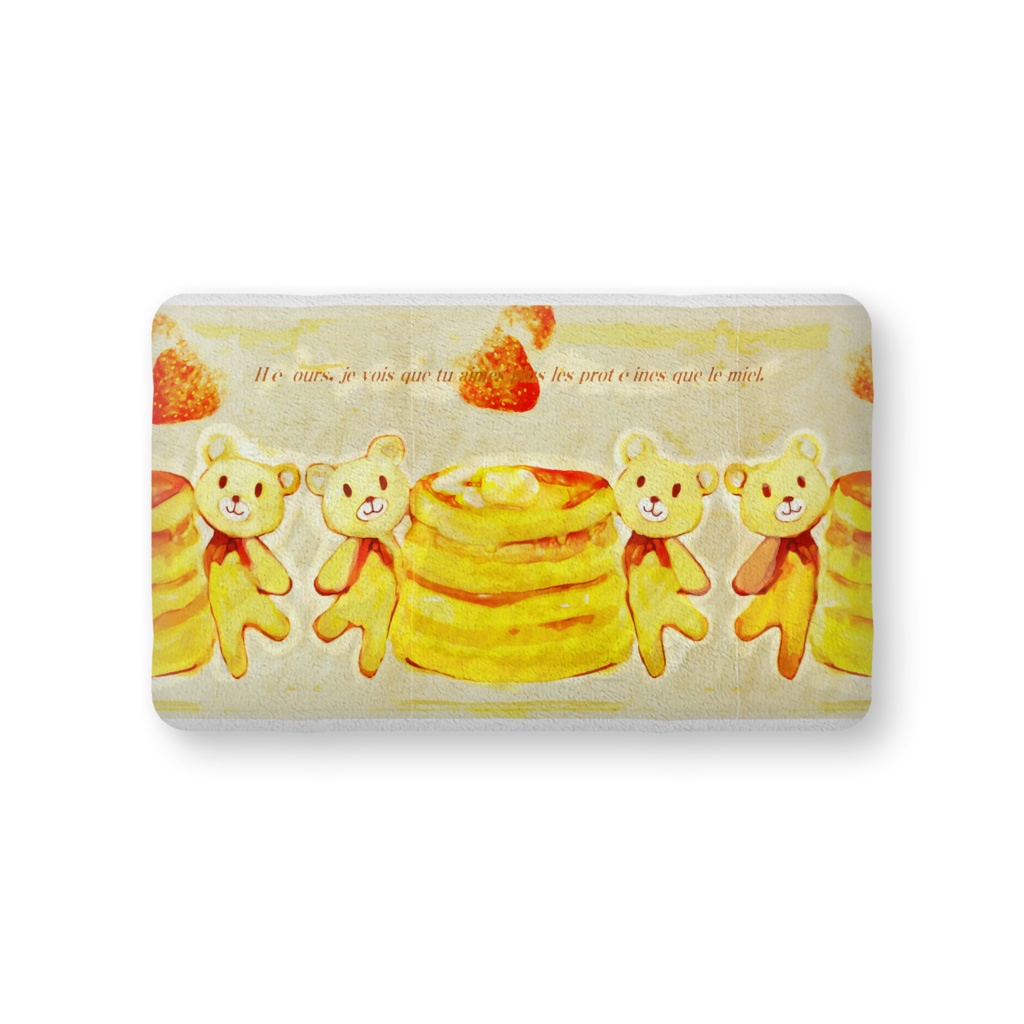 くまさんクッション(中)