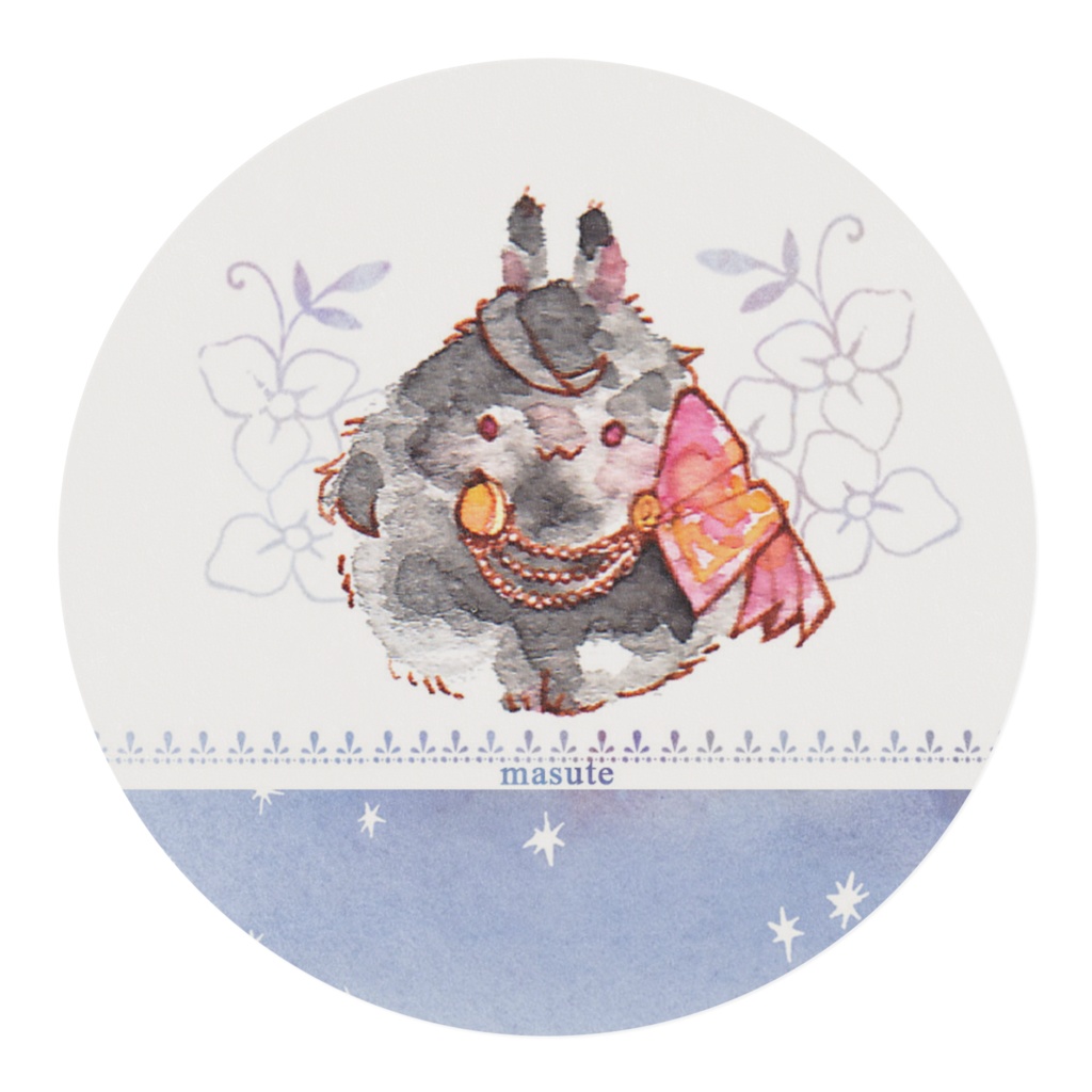 騎士うさちゃんマスキングテープ