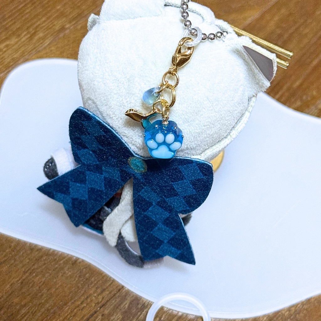 ポポンのにくきゅうチャーム