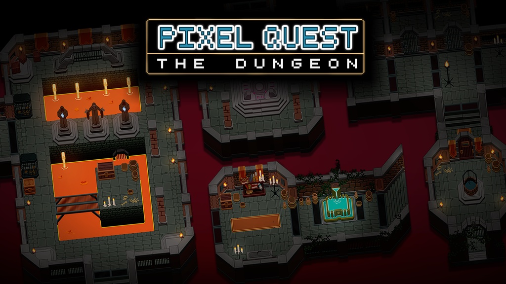 2Dピクセルクエスト Vol.1 - ダンジョン - 2D Pixel Quest Vol.1-The Dungeon