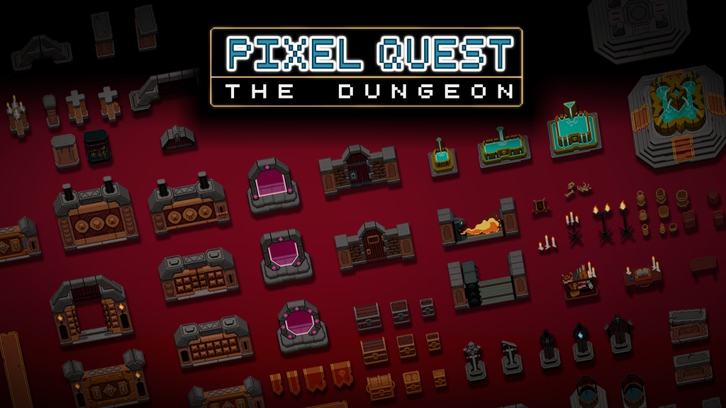 2Dピクセルクエスト Vol.1 - ダンジョン - 2D Pixel Quest Vol.1-The Dungeon