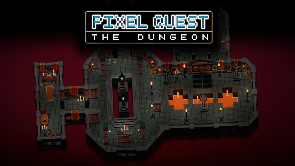 2Dピクセルクエスト Vol.1 - ダンジョン - 2D Pixel Quest Vol.1-The Dungeon