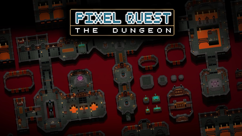 2Dピクセルクエスト Vol.1 - ダンジョン - 2D Pixel Quest Vol.1-The Dungeon