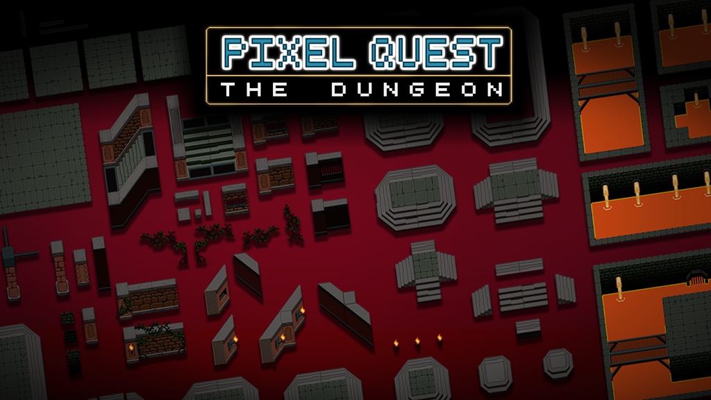 2Dピクセルクエスト Vol.1 - ダンジョン - 2D Pixel Quest Vol.1-The Dungeon