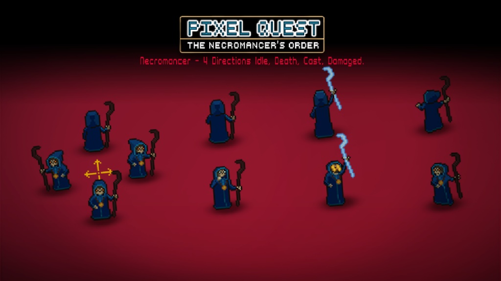 2Dピクセルクエスト Vol.2 - ネクロマンサーの命令 2D Pixel Quest Vol.2 - The Necromancer's Order