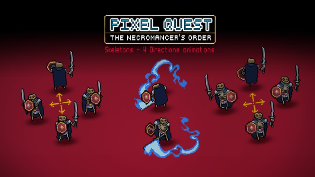 2Dピクセルクエスト Vol.2 - ネクロマンサーの命令 2D Pixel Quest Vol.2 - The Necromancer's Order