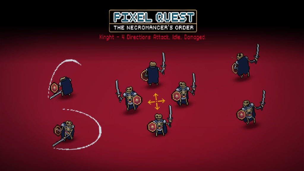 2Dピクセルクエスト Vol.2 - ネクロマンサーの命令 2D Pixel Quest Vol.2 - The Necromancer's Order