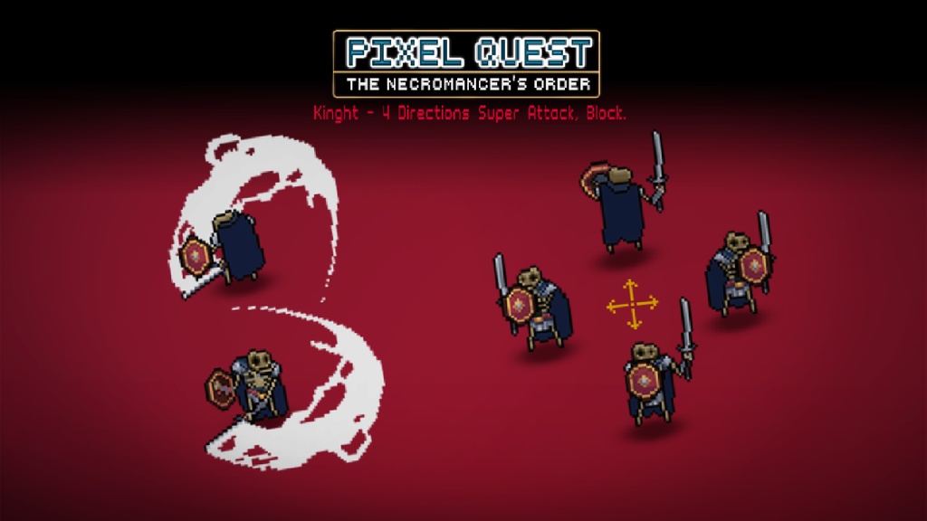 2Dピクセルクエスト Vol.2 - ネクロマンサーの命令 2D Pixel Quest Vol.2 - The Necromancer's Order