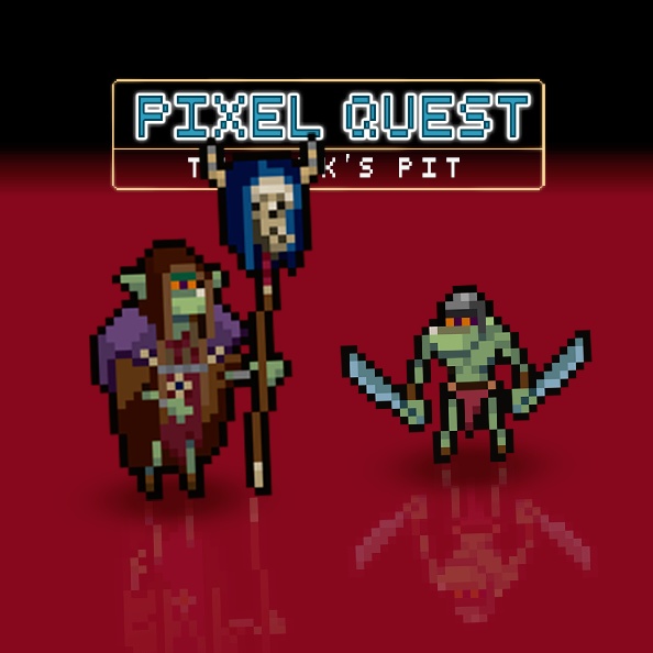 2Dピクセルクエスト 第5巻 - オークの坑道  - 2D Pixel Quest Vol.5 - The Ork's Pit