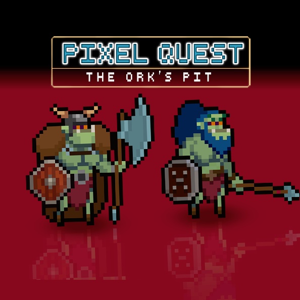 2Dピクセルクエスト 第5巻 - オークの坑道  - 2D Pixel Quest Vol.5 - The Ork's Pit