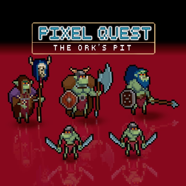 2Dピクセルクエスト 第5巻 - オークの坑道 - 2D Pixel Quest Vol.5 - The Ork's Pit