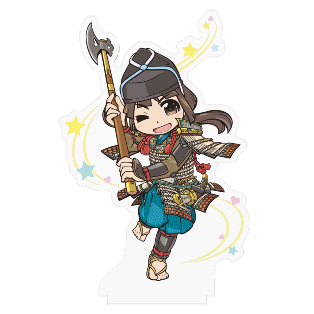 マジ狩る☆アックス 胴丸ちゃん