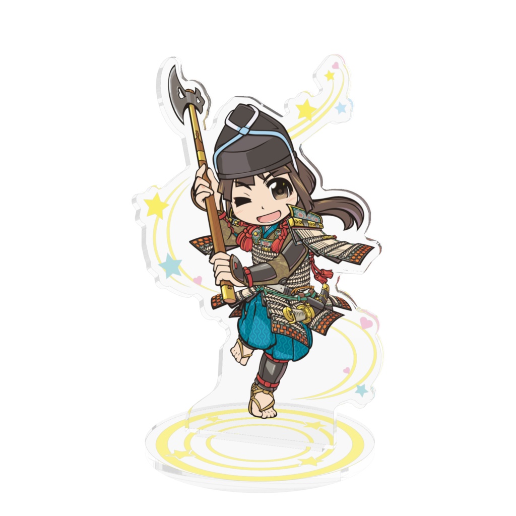 マジ狩る☆アックス 胴丸ちゃん