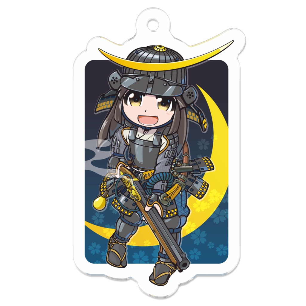 五枚胴具足ちゃん