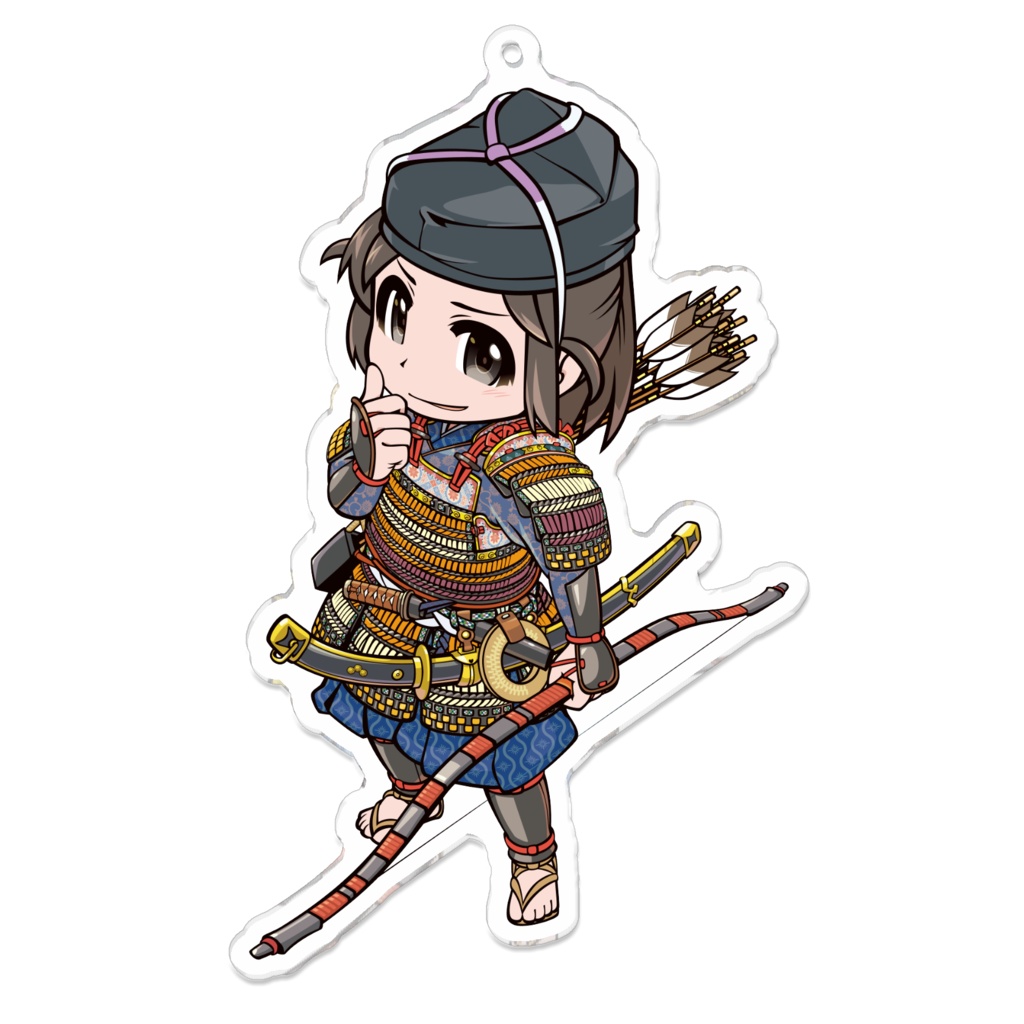 色々威腹巻ちゃん
