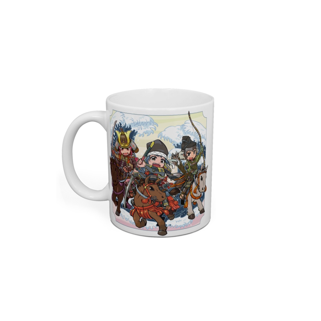 胴丸ちゃんズ カップ