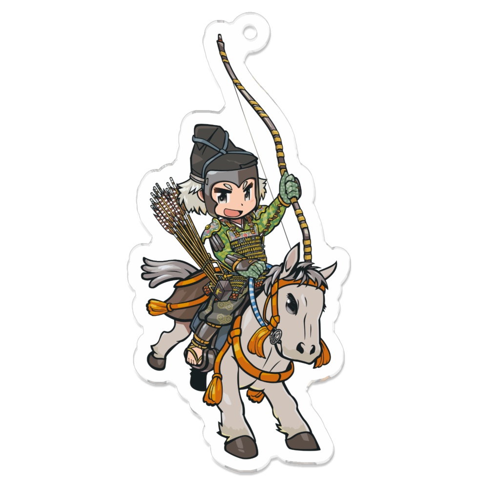 胴丸・弓騎馬ちゃん
