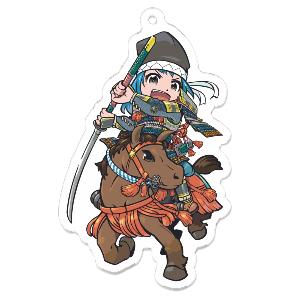 胴丸・長巻騎馬ちゃん