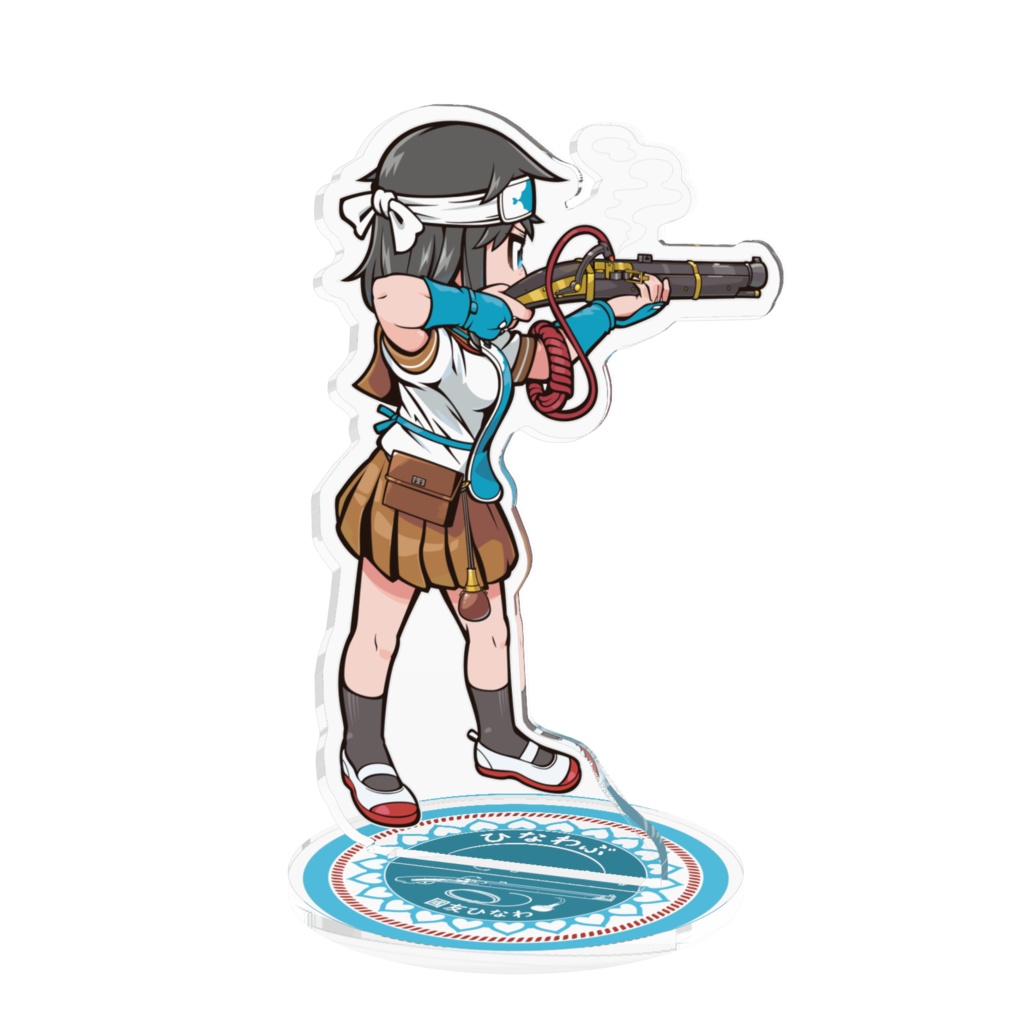 國友ひなわちゃん 射撃