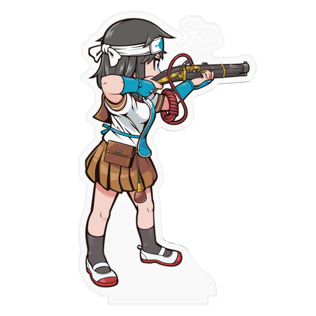 國友ひなわちゃん 射撃