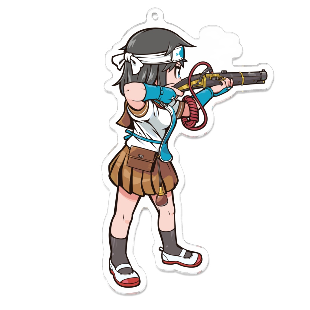 國友ひなわちゃん 射撃