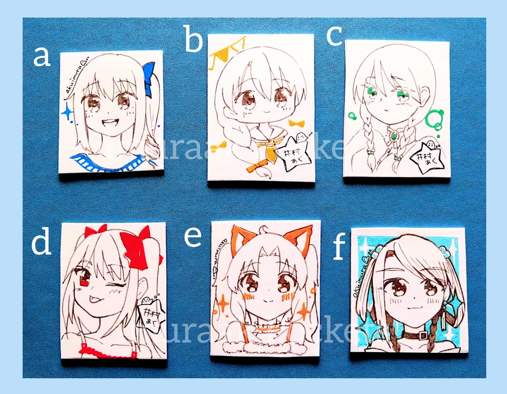 ドローイングミニ原画　エコ小