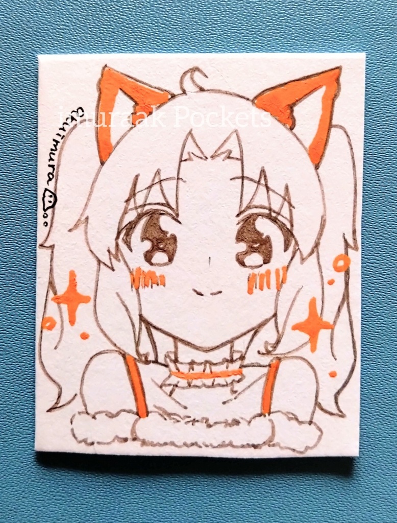 ドローイングミニ原画 エコ小