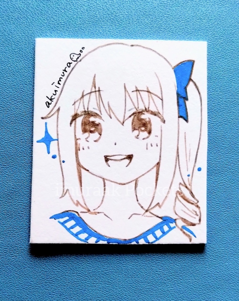 ドローイングミニ原画 エコ小