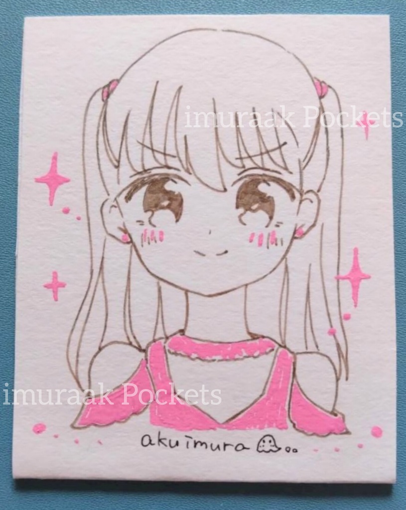 ドローイング原画 エコ