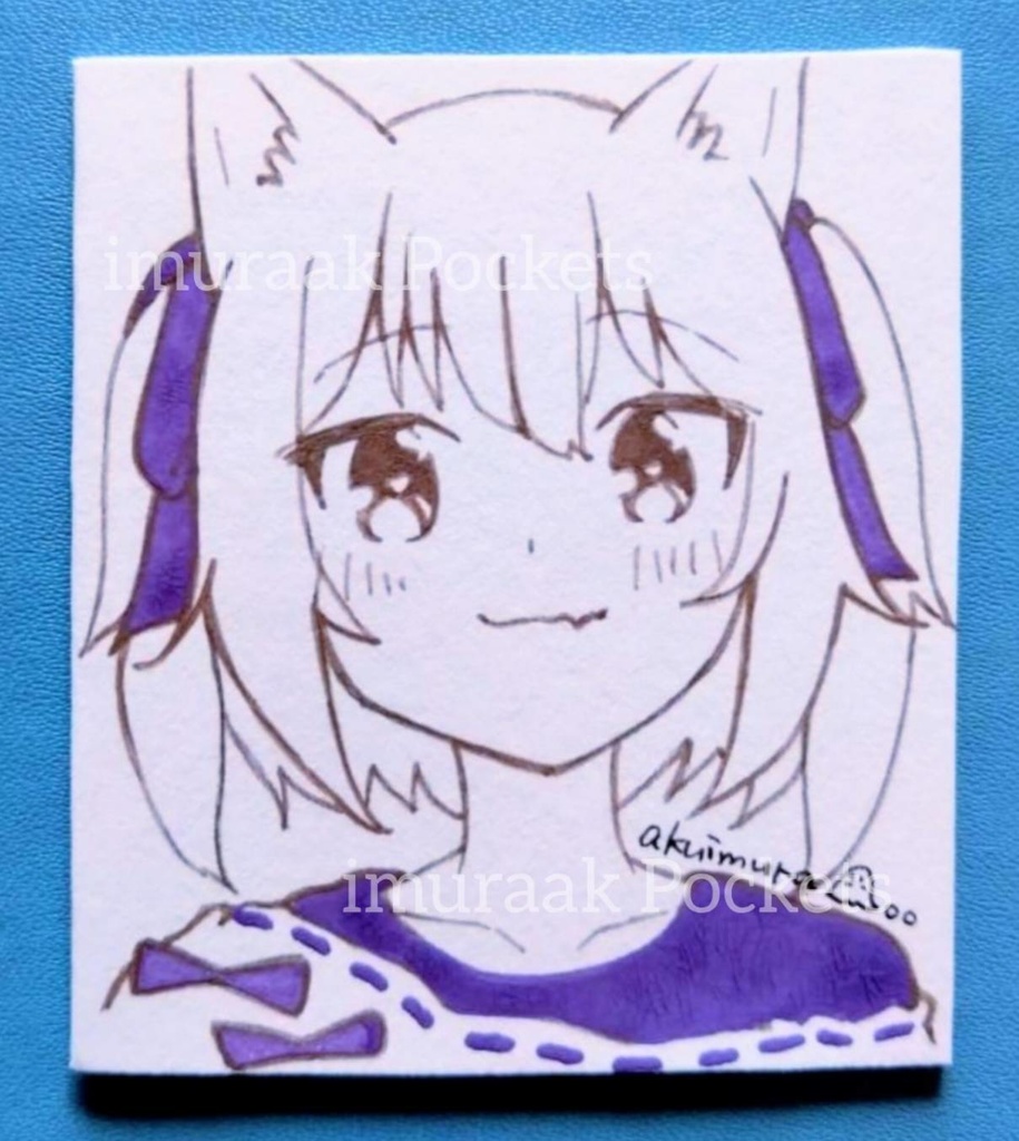 ドローイング原画 エコ