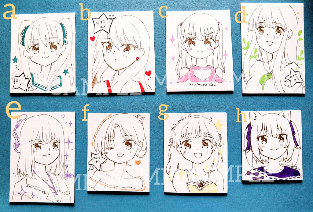 ドローイング原画　エコ