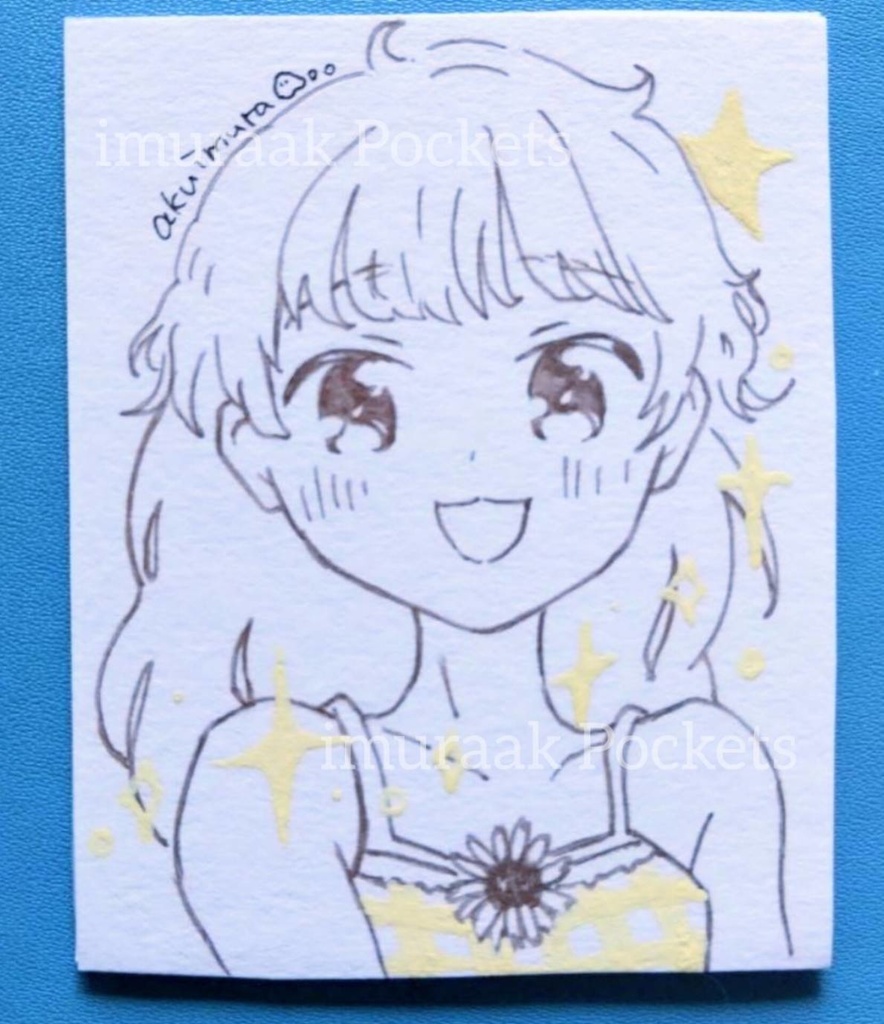 ドローイング原画 エコ