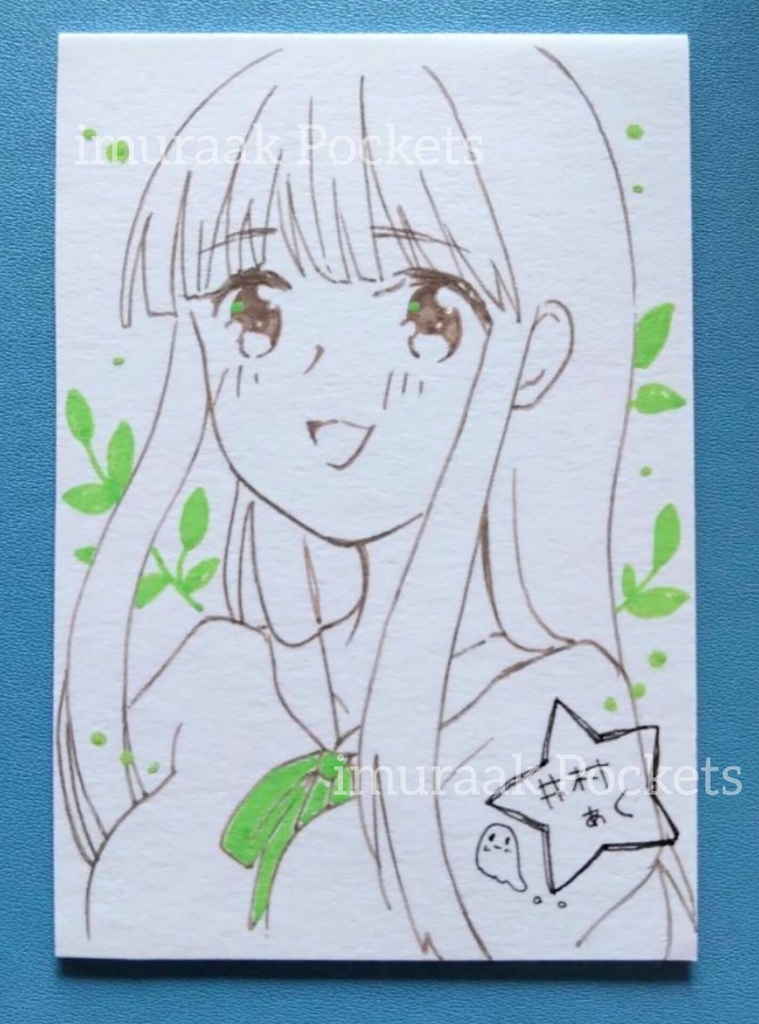 ドローイング原画 エコ