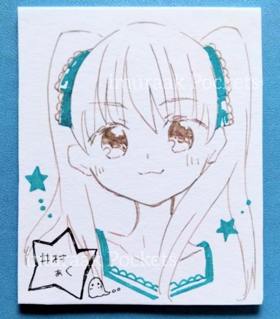 ドローイング原画 エコ