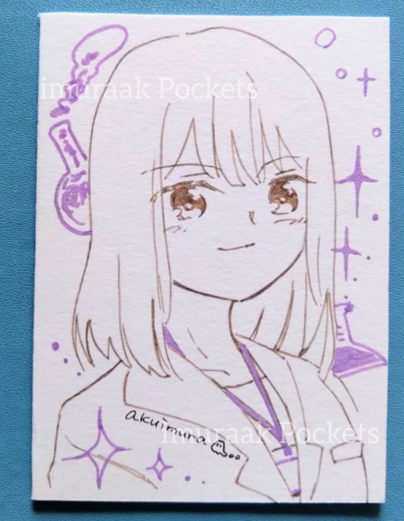 ドローイング原画 エコ