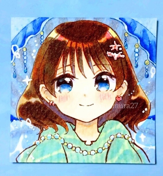 アナログイラスト原画
