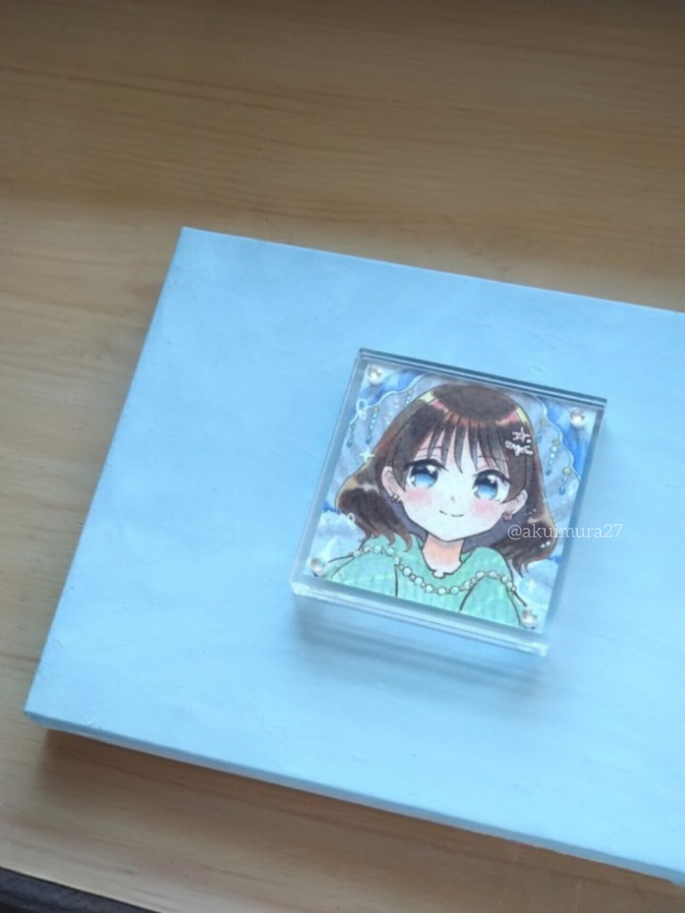 アナログイラスト原画