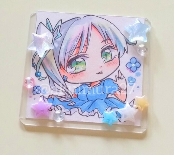 アナログイラスト原画