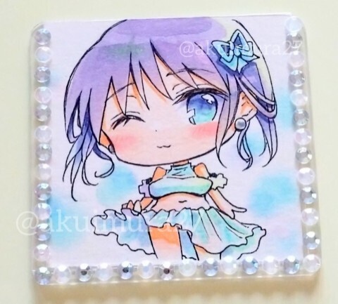 アナログイラスト原画