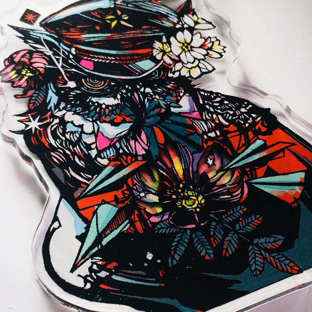 アクリルキーホルダー/ミネルヴァの梟