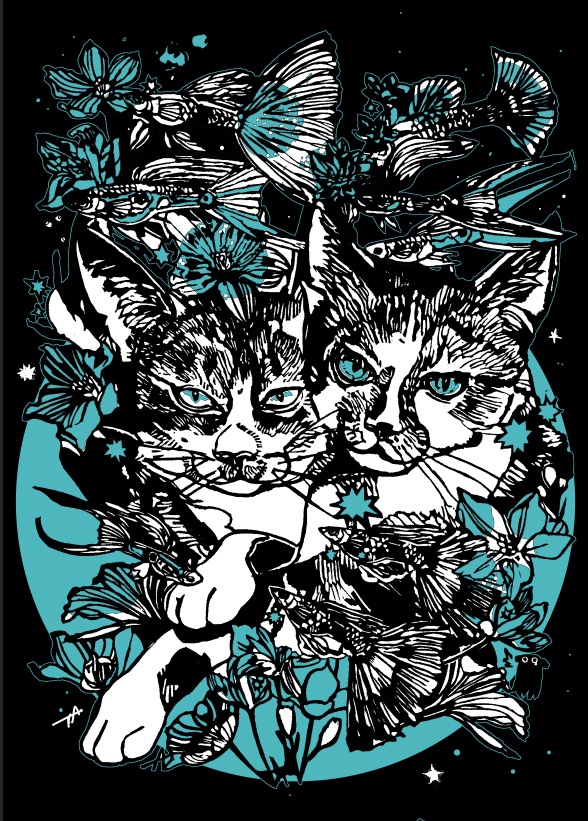 沈黙と微睡みの午後／Tシャツ・チュニック