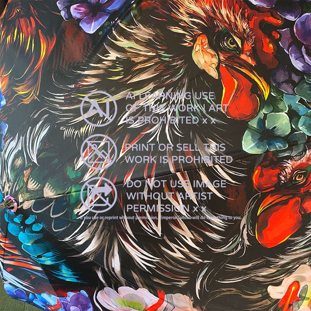 落暉/日傘兼雨傘(長傘)