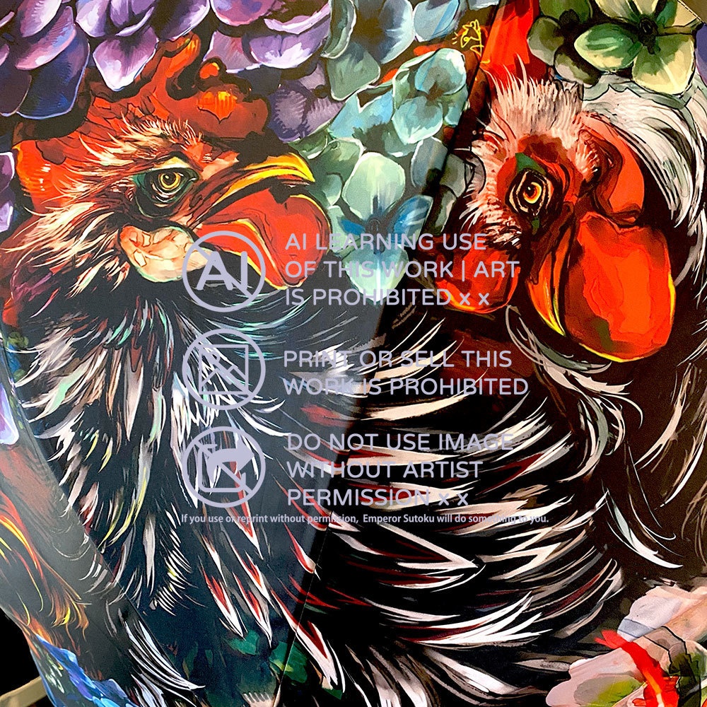 落暉/日傘兼雨傘(長傘)