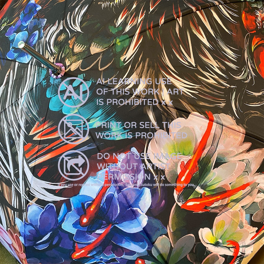 落暉/日傘兼雨傘(長傘)